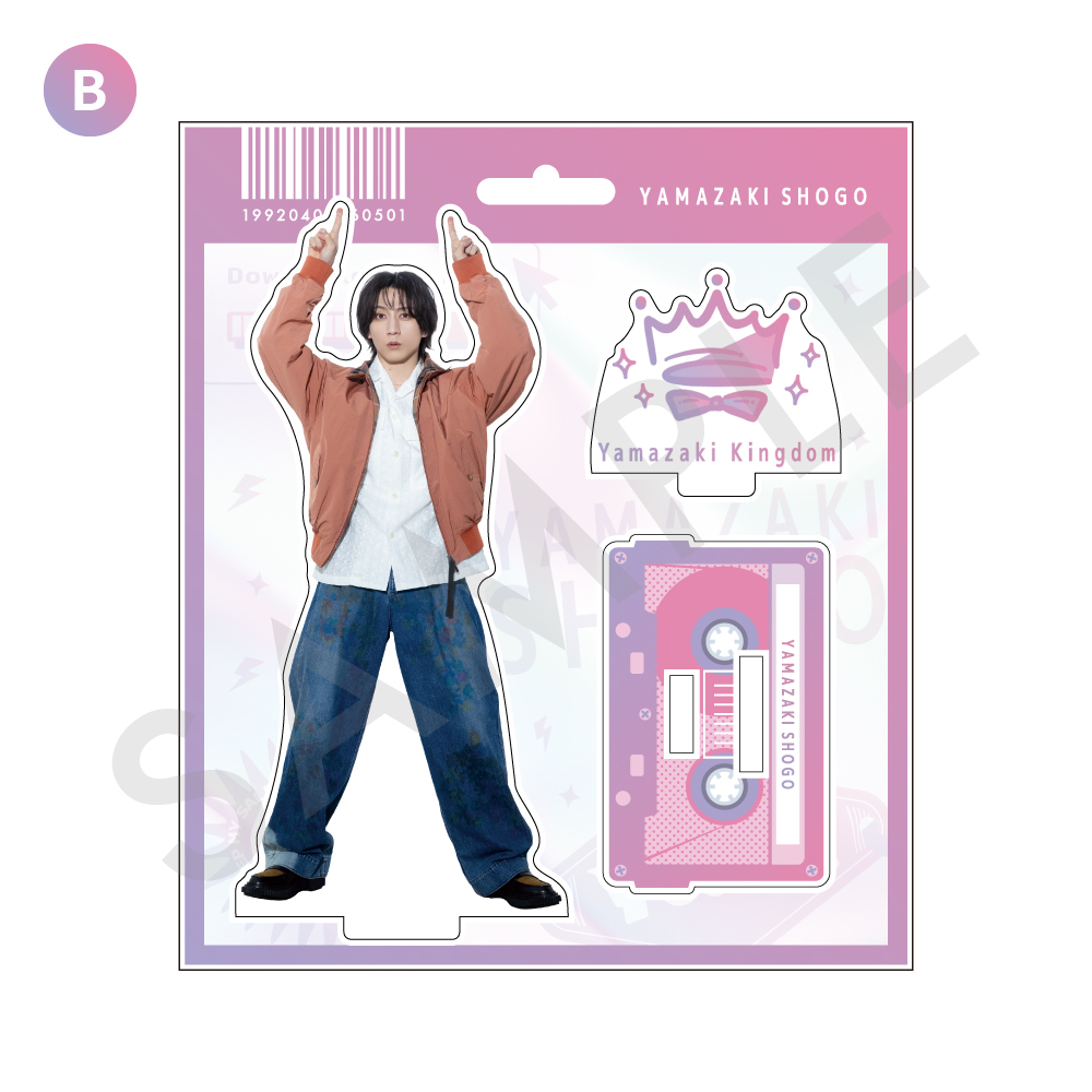 アクリルスタンドB