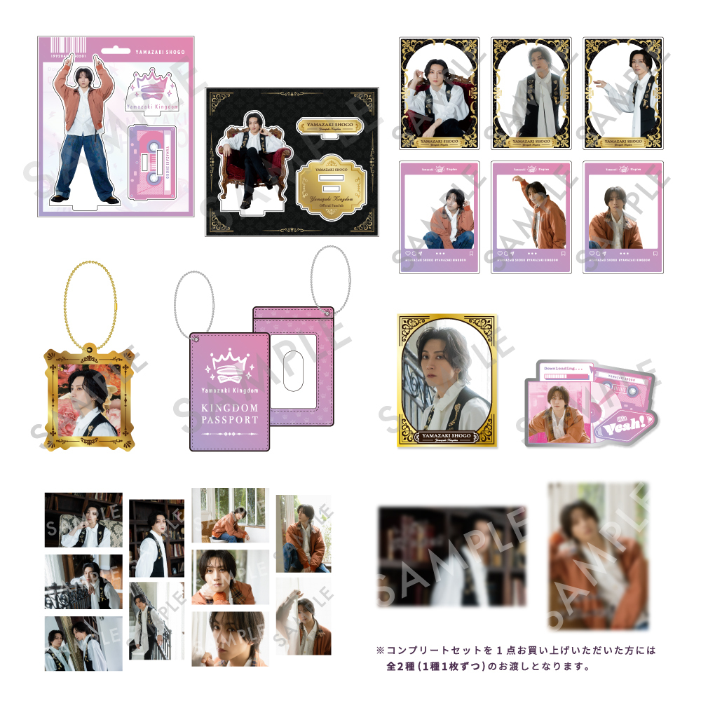 グッズコンプリートセット（特典：FCロゴ缶バッジ付き）