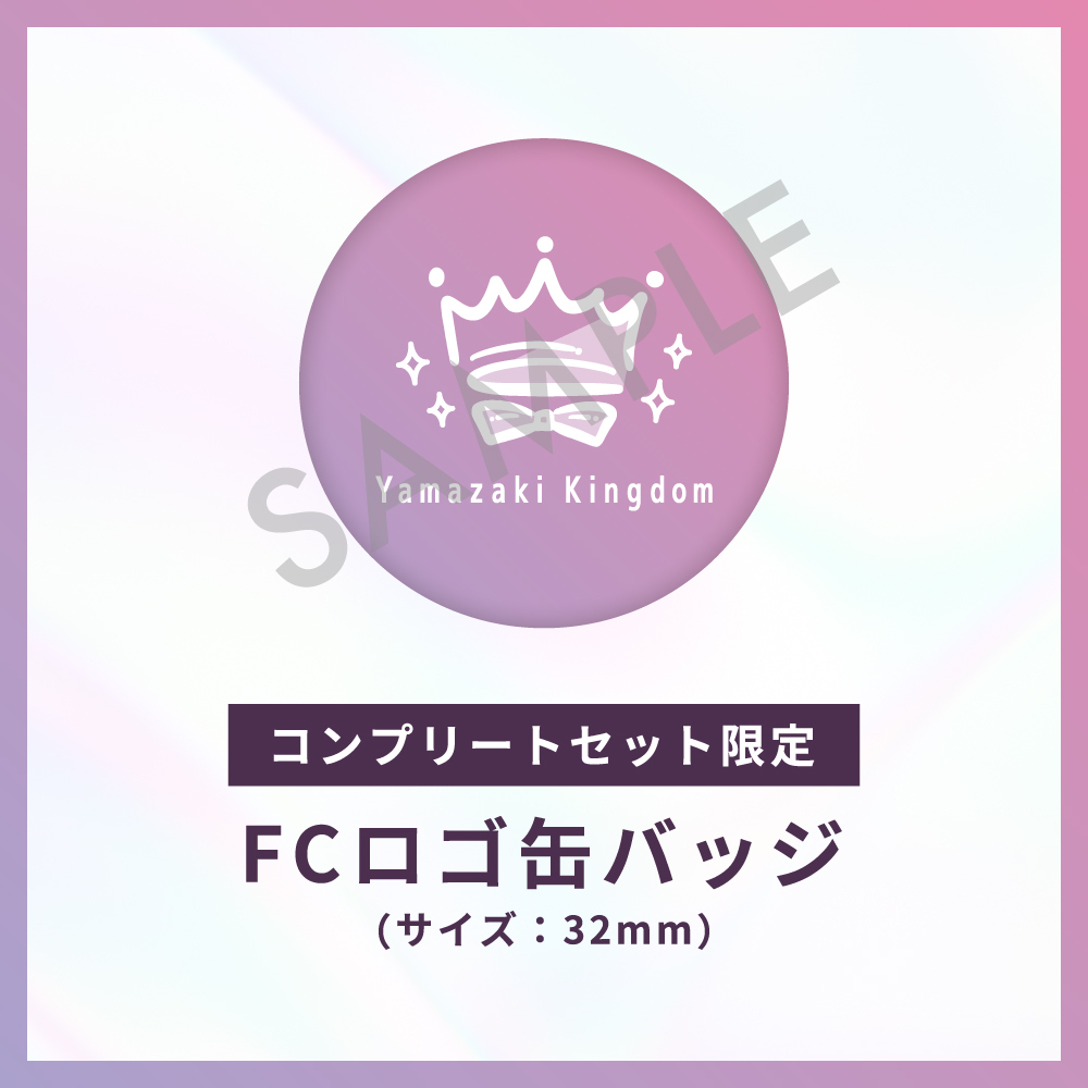 グッズコンプリートセット（特典：FCロゴ缶バッジ付き）